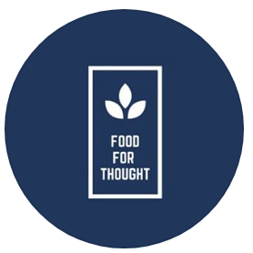 Food for thought logo